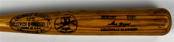 1976 Steve Yeager H&B Bicentennial Model R161 Game Used Bat