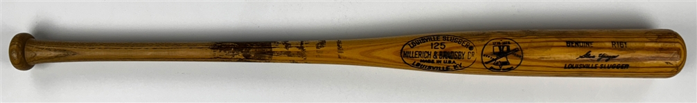 1976 Steve Yeager H&B Bicentennial Model R161 Game Used Bat