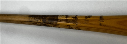 1976 Steve Yeager H&B Bicentennial Model R161 Game Used Bat
