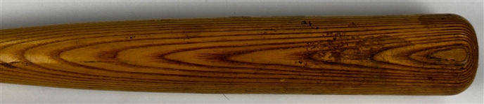1976 Steve Yeager H&B Bicentennial Model R161 Game Used Bat