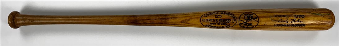 1976 Dusty Baker H&B Bicentennial Model M110 Game Used Bat