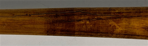 1976 Dusty Baker H&B Bicentennial Model M110 Game Used Bat