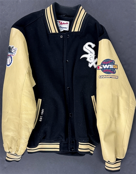 2005 Chicago White Sox World Series Champions Letterman Style Jacket - Given to Owners/Family for Parade
