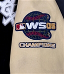 2005 Chicago White Sox World Series Champions Letterman Style Jacket - Given to Owners/Family for Parade