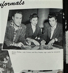 1957 DeSoto Memphis State Yearbook Featuring Elvis Presley, George Klein and Wink Martindale