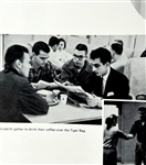 1957 DeSoto Memphis State Yearbook Featuring Elvis Presley, George Klein and Wink Martindale