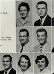 1957 DeSoto Memphis State Yearbook Featuring Elvis Presley, George Klein and Wink Martindale
