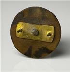 Elvis Presley's U.S. Army Pin from His Military Dress Uniform