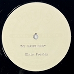 Elvis Presley’s First Recording “My Happiness/That’s When Your Heartaches Begin” Reissue 78 RPM Single - Created by Jack White
