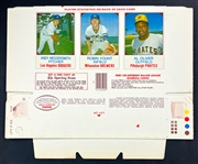 1975 Hostess Robin Yount Rookie Card Complete Boxes (6) 