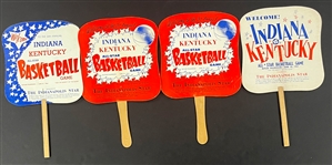 1963-65 Indiana vs Kentucky State High School All-Star Game Souvenir Roster Fans (4)