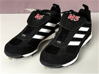 Nomar Garciapara Game-Issued Adidas Cleats