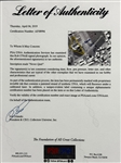 Robert O'Neill (Seal Team Six) Signed Never Quit! 8x10 Photo of Osama Bin Laden Mission