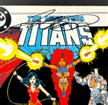 George Perez Signed <em>New Teen Titans</em> No. 1 (1984) (Beckett Authentic)