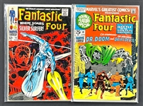 Silver Age Marvel Comics Group (7) Incl. Iron Man, Fantastic Four and Others