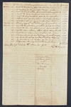 1830 Early American Medical Document Inlcuding Many Bleedings