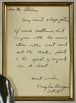 Famous Aviator Douglas Wrong Way Corrigan (Beckett Authentic)