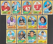 1970 Topps Football Complete Set (263)