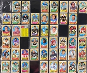 1970 Topps Football Complete Set (263)