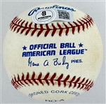 Richard Petty Single Signed Baseball (Beckett Authentic)