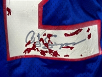 OJ Simpson Signed Buffalo Bills Jersey and OJ Hat (Beckett Authentic)