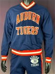1982-85 Bo Jackson Auburn University Warm Up Suit - Given to NFL Player Tim Harris