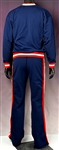 1982-85 Bo Jackson Auburn University Warm Up Suit - Given to NFL Player Tim Harris