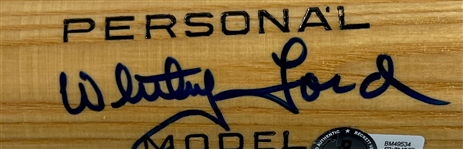 Whitey Ford Signed Adirondack Bat (Beckett Authentic)