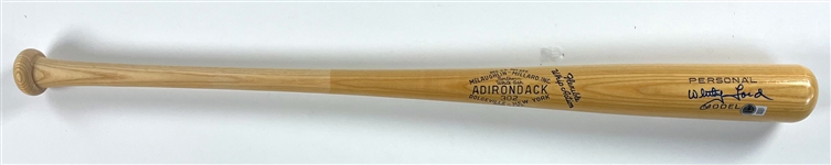 Whitey Ford Signed Adirondack Bat (Beckett Authentic)