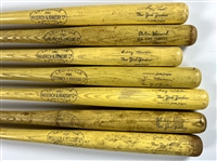 1960's - 1970's New York Yankees Bat Day Collection of 21 Different Incl. Roger Maris, Thurman Munson and Others