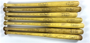 1960's - 1970's New York Yankees Bat Day Collection of 21 Different Incl. Roger Maris, Thurman Munson and Others