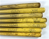1960's - 1970's New York Yankees Bat Day Collection of 21 Different Incl. Roger Maris, Thurman Munson and Others