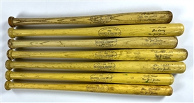 1960's - 1970's New York Yankees Bat Day Collection of 21 Different Incl. Roger Maris, Thurman Munson and Others