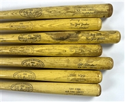 1960's - 1970's New York Yankees Bat Day Collection of 21 Different Incl. Roger Maris, Thurman Munson and Others