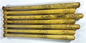 1960's - 1970's New York Yankees Bat Day Collection of 21 Different Incl. Roger Maris, Thurman Munson and Others