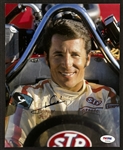 Mario Andretti Signed 8x10 Photo (PSA/DNA)