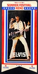 1970's Elvis Presley Las Vegas Concert Menus, Photos and Promotional Pieces (13 Items)