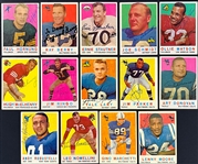 1959 Topps Football Signed Hall of Famer Collection (14)