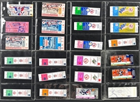 1940s-2000s St. Louis Cardinals World Series and Post Season Ticket Stub Colletion (24)