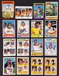 1970-80 Topps Baseball Shoebox Collection (4,574) Loaded with Hall of Famers