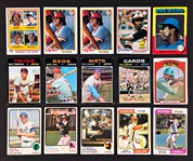 1970-80 Topps Baseball Shoebox Collection (4,574) Loaded with Hall of Famers