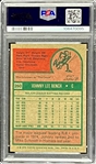 1975 Topps #260 Johnny Bench - PSA NM-MT 8