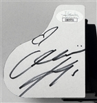 Alicia Keys Signed Grand Piano Miniature (JSA)