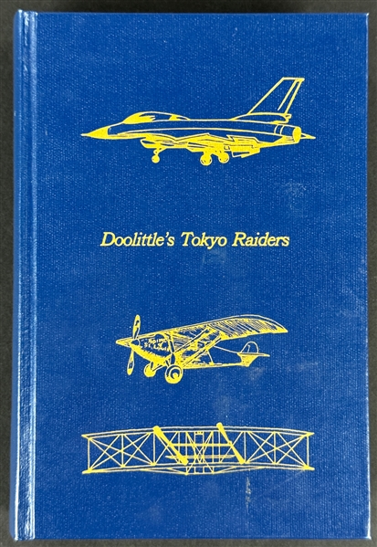 <em>Doolittles Tokyo Raiders</em> Book Signed by Jimmy Doolittle and 34 Other Mission Members (PSA/DNA)