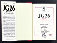 Adolf Galland (WWII German Flying Ace) Signed <em>JG 26: Top Guns of the Luftwaffe</em>