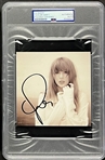 Taylor Swift Signed 2024 CD Insert (Encapsulated PSA/DNA)