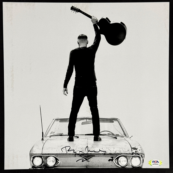Bryan Adams ("Summer of 69") Signed Oversized Photo (PSA/DNA)