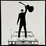 Bryan Adams ("Summer of 69") Signed Oversized Photo (PSA/DNA)