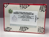 1981 Donruss Golf Unopened Wax Box - 36 Packs (BBCE Encapsulated)