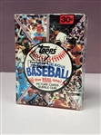 1981 Topps Baseball Unopened Wax Box - 36 Packs (BBCE Encapsulated)
